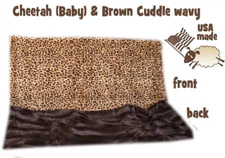 Brown Cheetah Carrier 